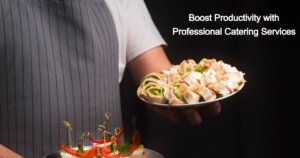 how to boost the event for catering services